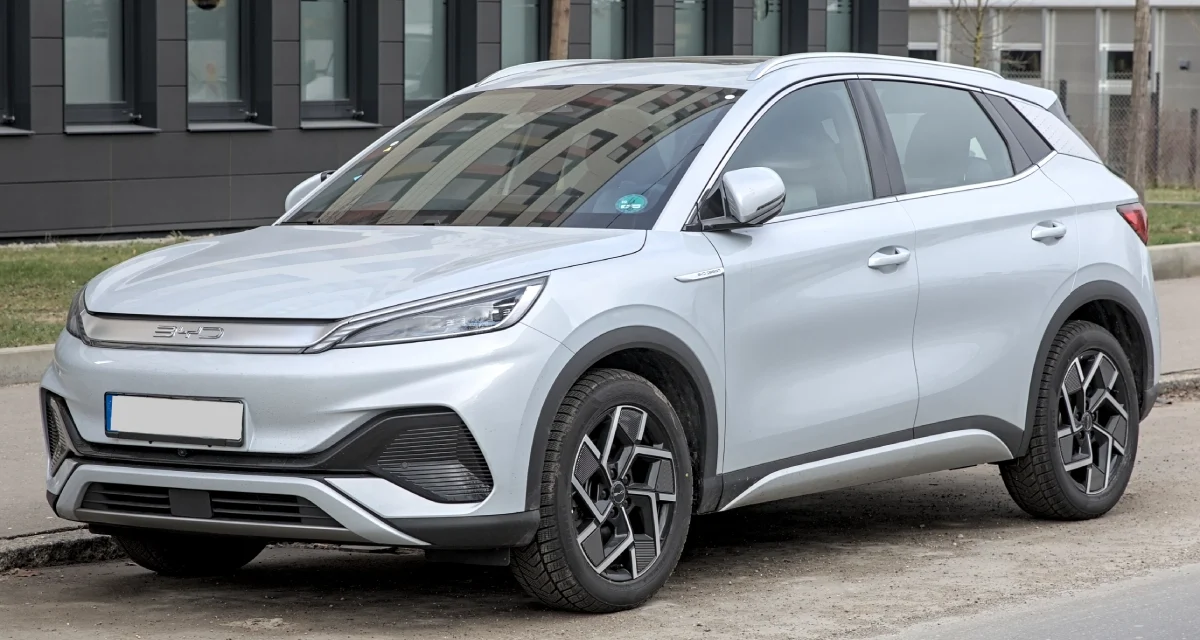 Best Chinese EV SUVs Under $40,000