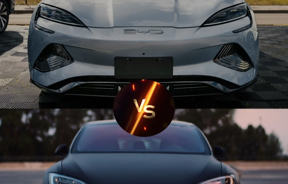 BYD vs Tesla: How Chinese EV Giant Is Winning the Global Electric Vehicle Race