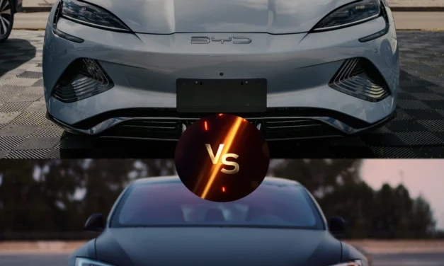 BYD vs Tesla: How Chinese EV Giant Is Winning the Global Electric Vehicle Race