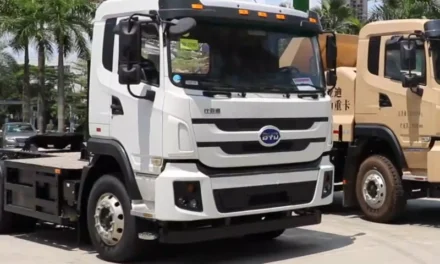 China’s Big Haul Plans to Dominate the Electric Trucking Industry 2025