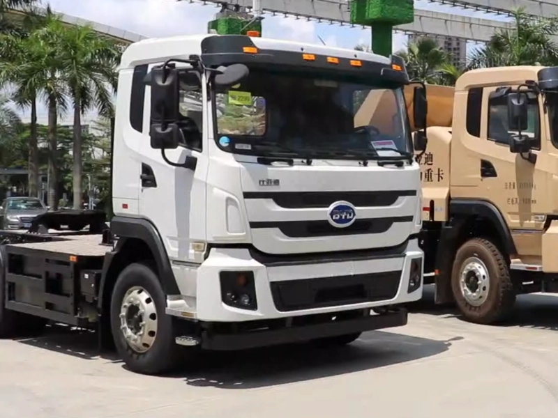 China’s Big Haul Plans to Dominate the Electric Trucking Industry 2025