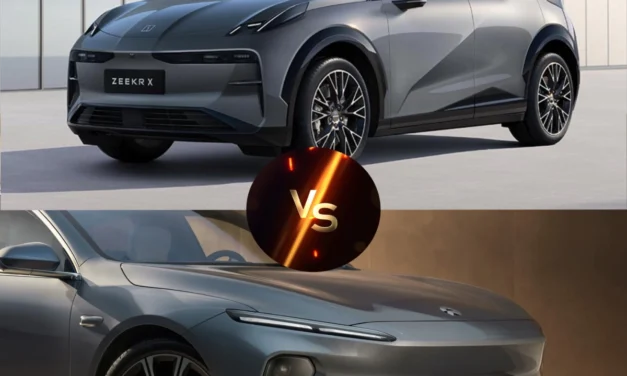 Zeekr vs. NIO: Charting the Future of Premium Chinese EVs