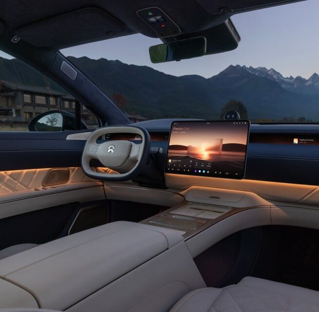 NIO Battery Swap Technology: Revolutionary Solution to EV Charging Proble